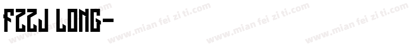 FZZJ LONG字体转换